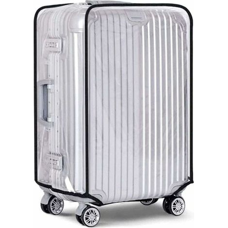 Transparent Suitcase Cover, 28 Inch PVC Suitcase Covers, Luggage Cover Suitcase Cover, Travel Luggage Protector, Suitcase Cover Protectors, for Suitcase (1/5)