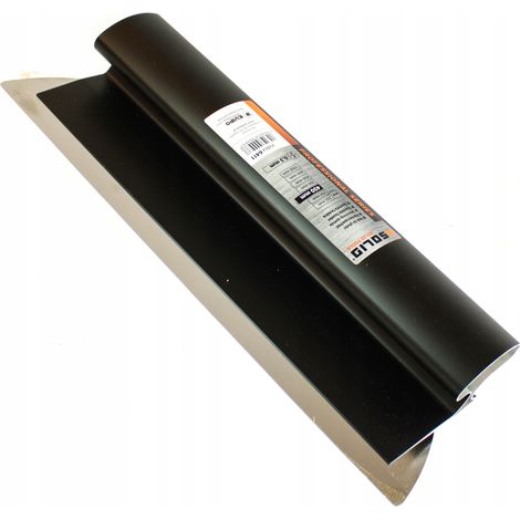 Espátula de yesero negra maciza de 45 cm, modelo 6411