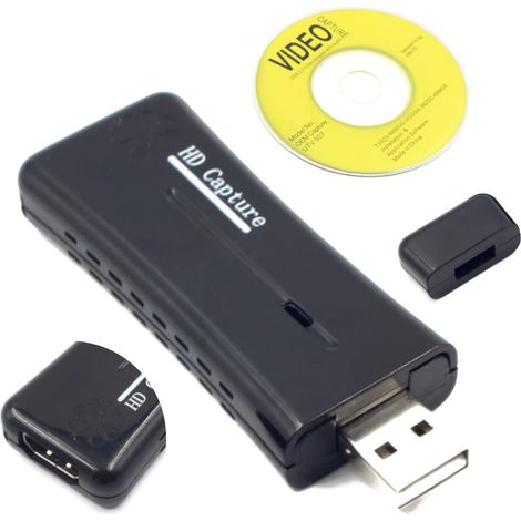 Acquisizione immagini tramite USB 2.0, HDMI, audio, HD, Windows 10. (1/5)
