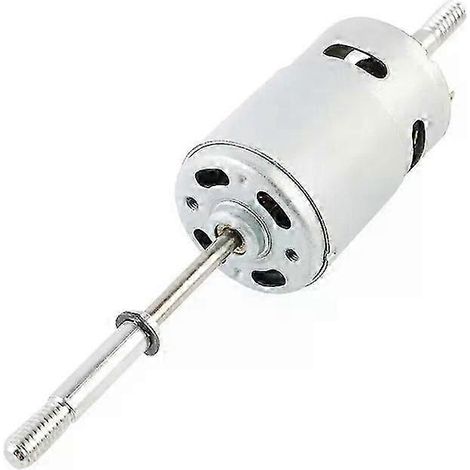 775 Lüftermotor, Solarmotor, 12 V DC, Mikromotor, 1300 U/min, 12–24 V, gebürsteter DC-Motor, Klimaanlagenlüfter – JXLGV (1/5)