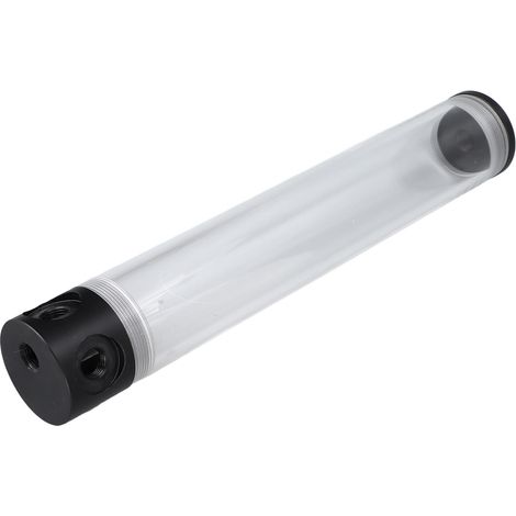 Réservoir acrylique ouvert 300mm pour circuit de refroidissement PC, raccord fileté G1/4, kit refroidissement liquide