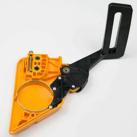 Ricambi per motosega Partner 350 351 370 371 390 420: Coperchio laterale leva freno Coperchio frizione (1/5)