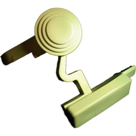 Ricambio pattino porta scorrevole 3 ante TECNOLIGHT 4VERS. Cesana 645CC18008