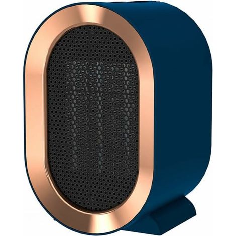 1200 Watt Bathroom Fan Heater Mini Portable Ceramic Fan Heater Quiet Electric Mobile Heater for Home and Small Office (1/5)