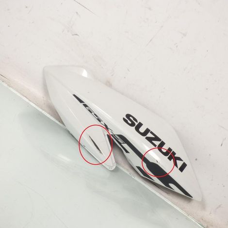[PRODUIT D'OCCASION] Écope gauche origine pour moto Suzuki 750 GSX-S 2017 à 2020 (1/3)