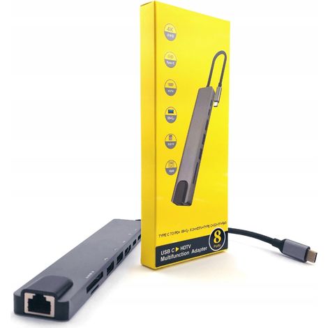 Hub USB a 8 porte (1/5)