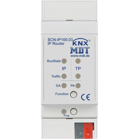 Reiheneinbaugerät IPRouter mit IPSecure und Data Secure, Email und Zeitserverfunktion, REG (1/5)