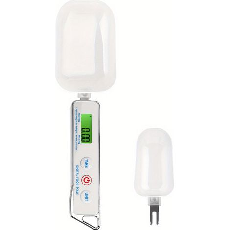 Cucchiaio dosatore - Cucchiaio dosatore elettrico da cucina  Misurino digitale da 500 g/0,05 g con display accurato, ideale per misurare i chicchi di caffè, taglia L (1/5)