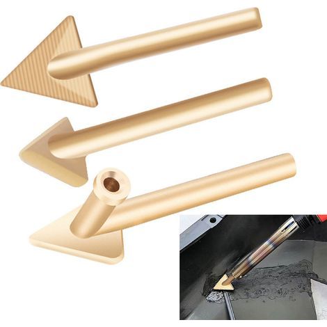 3 pcs Jeu de Pointes de Fer à Souder, kit de soudage en plastique, Panne à Souder, Jeu de Pannes de Rechange pour Station de Soudage, Outils de Soudage En Plastique, Tête de Soudage (1/5)