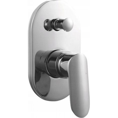Robinet de douche encastré APPIA Laveo avec interrupteur, chromé (1/2)