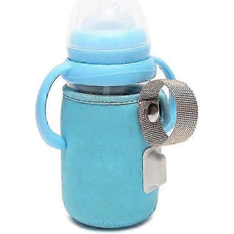 Housse chauffante pour biberon, anti-brûlure, antidérapante, sac isotherme, chauffe-lait (1/4)