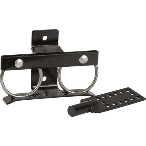 Verrou de portail ako gate latch ouverture deux sens (1/2)