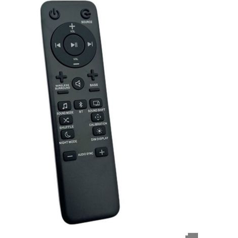 TéLéCommande pour JBL Bar 2.1 3.1 5.1 Canaux 4K Ultra HD SystèMe de Barre de Son Sans Fil Home CinéMa Audio TéLéCommande (1/4)