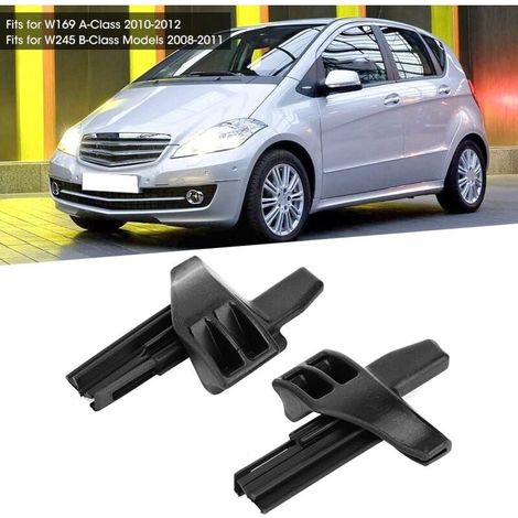 A16969302849051 Lot de 2 clips de fixation pour étagère à bagages pour W169 Classe A / W245 Classe B (1/4)