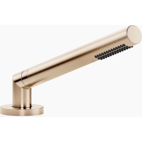 Garniture de douche META de Dornbracht pour montage sur bord de