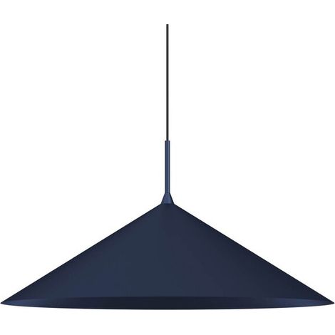 [GEBRAUCHT] B-Ware Eko-Light Capital Hängeleuchte Pendelleuchte Lampe blau 1 flammig GX53 Ø 60 cm (1/2)
