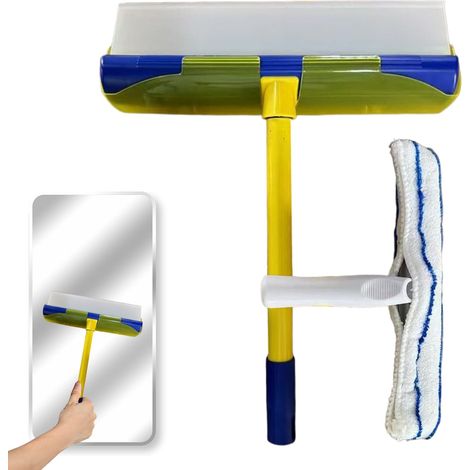Nettoyant pour vitres de douche - Outil en silicone pour le nettoyage des (1/5)