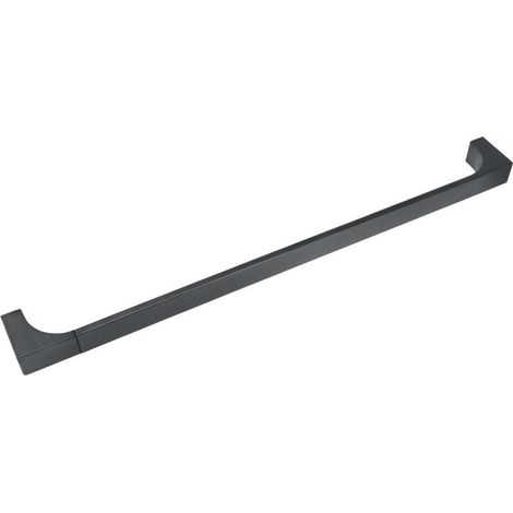 KE Badetuchhalter Edition 11 11101, Schwarzchrom gebürstet, 800 mm (1/5)