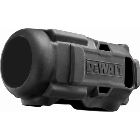 DeWALT Accessori - Calotta di protezione in gomma per avvitatore a impulsi, nero PB921.22.23