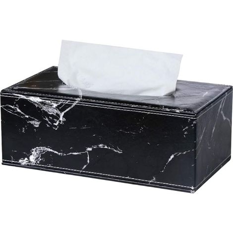 Vide Poche en Cuir,Plateau Organisateur pour Clés, Boîte de Rangement pour Monnaie, Clé, Portefeuille, Téléphones Cellulaires et Bureau 2 pièces (1/5)