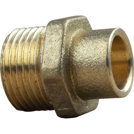 Manchon Mâle 243 GCU 3/8" (12/17) - Tube Cuivre Ø10 - Arcanaute (1/3)