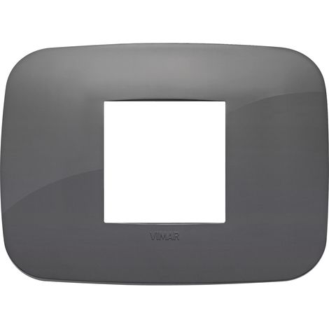 VIMAR - 19682.82 Placa redonda 2M gris central