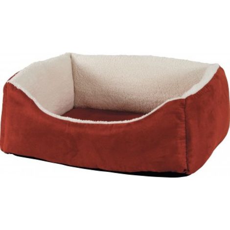 TRADE SHOP - Cuccia Morbida Per Cane 40x40x18cm Animali Domestici Cani E Gatti Taglia Piccola - (1/3)