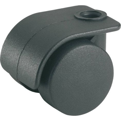 Doppelrolle 35 x 40 mm, Tragkr. 70kg Möbelrollen