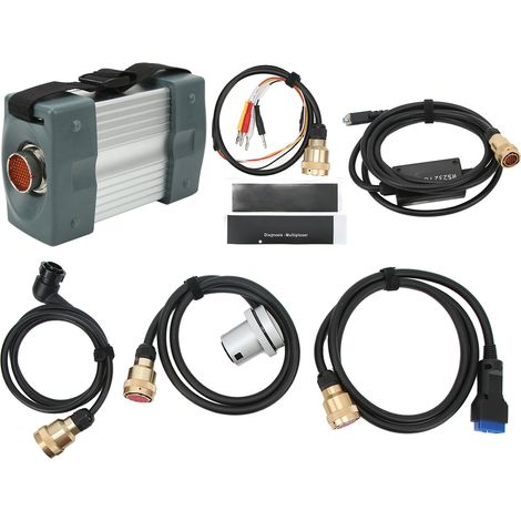 MB STAR C3 – testeur de Diagnostic OBD2, lecture précise des codes d'anomalie, Consultation d'informations de remplacement pour mercedes-benz