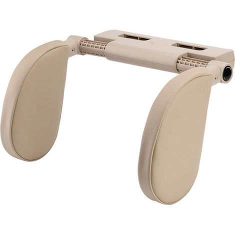 Appui-tête réglable en forme de U pour siège auto, oreiller de voyage pour siège auto, support latéral pour la nuque. (1/5)