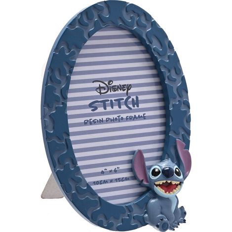 Marco fotos resina Stitch Disney