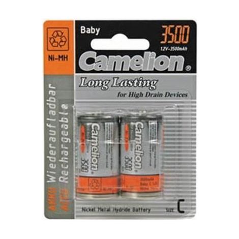 Batterie rechargeable accumulateur nimh c lr14 mn1