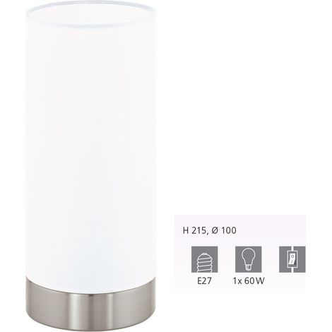 Lampada da tavolo Damasco 1 E27 1x60W (1/5)