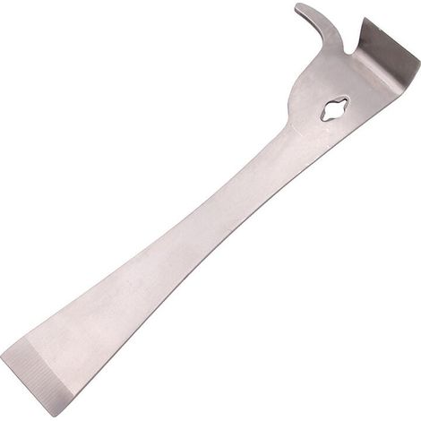 Grattoir à ruche en acier inoxydable, équipement apicole, outils de cueillette manuelle (1/4)