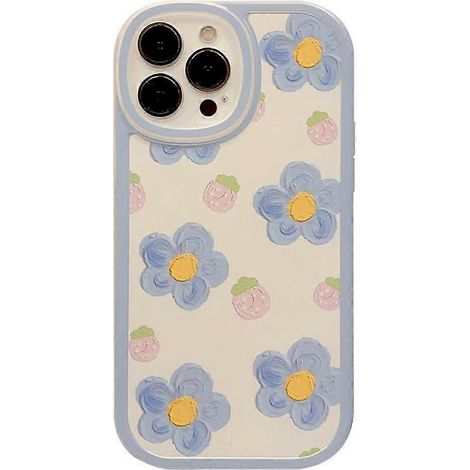 Handyhülle mit Erdbeermuster für Huawei P30 (1/5)