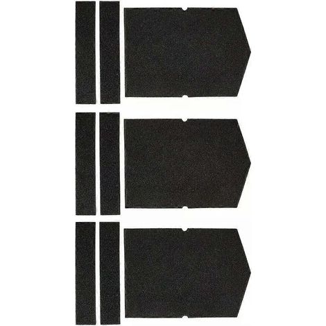 3er-Set Ersatzfilter für Miele Wäschetrockner (3er-Set) – Zubehör für Haushaltsgeräte (1/4)