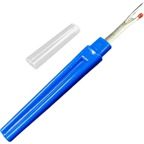 Seam Ripper – Extracteur de fil à coudre Stitc-h Gomme -Seam Ripper Outil de retrait Stitc-h Coupe-fil Extracteur de fil à broder multifonction portable pour Quilta – Voyage de (1/5)