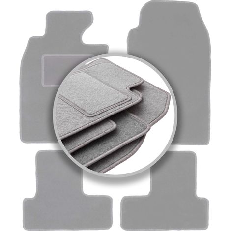 Tapis de voiture gris pour : Mini Cooper R52 à hayon (2004-2008) (1/5)