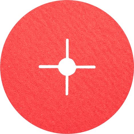 PFERD Keramikkorn Fiberscheibe Ø 180mm CO-COOL24 für kühlen Schliff auf Edelstahl (1/5)