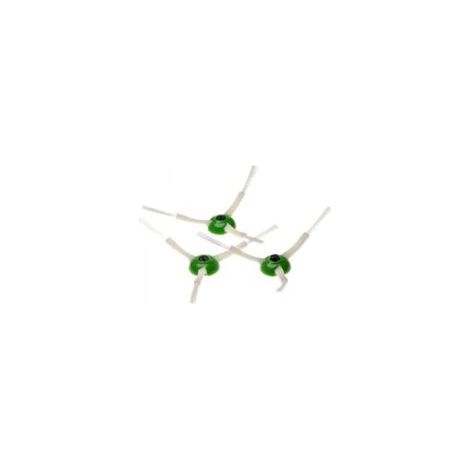 Juego de 3 cepillos redondos laterales ZVD compatibles con la aspiradora robot iRobot Roomba E5, E6, E7, i7, i7 Plus, i7+ - Crezuo (1/3)