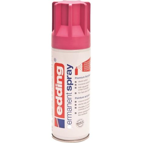 EDDING Spray acrylique E5200 - 200 ml - Telemagenta (1/4)