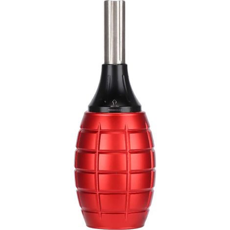 Manchon de pistolet à tatouer 32mm en alliage, cartouches d'aiguilles, accessoires professionnels pour tatouage, rouge. (1/5)