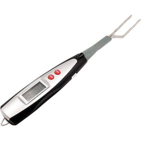 Digitale Kochthermometer digitale Fleischthermometer Wasserdichte digitale Temperatursonde Lebensmittelthermometer mit direkter Anzeige zum und (1/4)