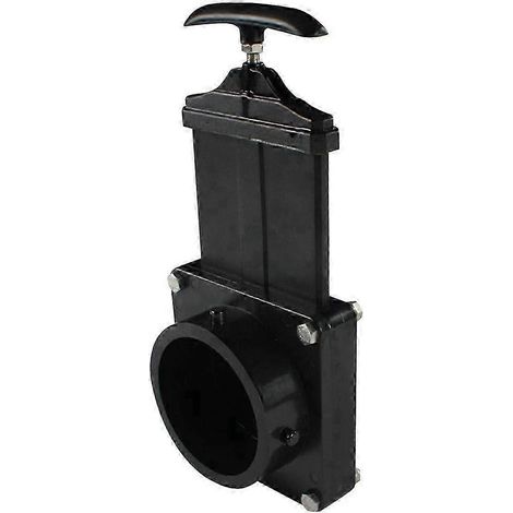 Vanne de vidange de réservoir d'eau de 7,6 cm (3 pouces) - Raccords détachables pour caravanes et camping-cars - Tuyau d'évacuation des eaux usées - Édition caravane (1/5)