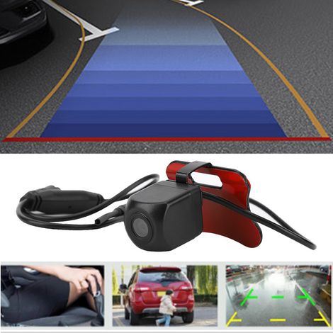 Caméra de recul avant sans fil WiFi pour voiture, vision nocturne, grand angle de 170°, étanchéité IP67 (1/5)