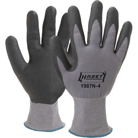 Hazet 1987N-4 1987N-4 Arbeitshandschuh 1 St. (1/5)