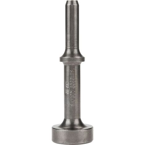 Foret de Marteau, Lissant Dérivations Pneumatiques Outil de Percussion de Longueur de Marteau d'Air (100mm) (1/4)