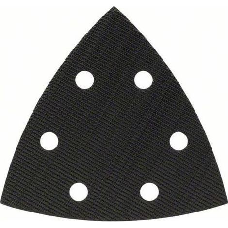 Plateau de ponçage auto-agrippant 93mm perforé pour ponceuses Delta - Idéal pour ponçage bois et peinture (1/5)