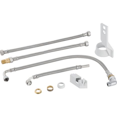 Geberit 240396001 Wasseranschlussset für Geberit AP-SPK (1/2)