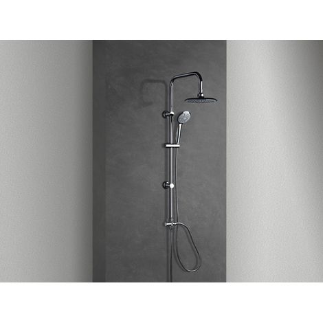 NALA - Colonne de douche modéle pont avec pommeau douche cervical circulaire